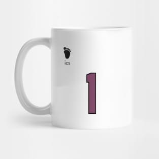 Shiratorizawa Academy - Wakatoshi Ushijima Jersey Mug